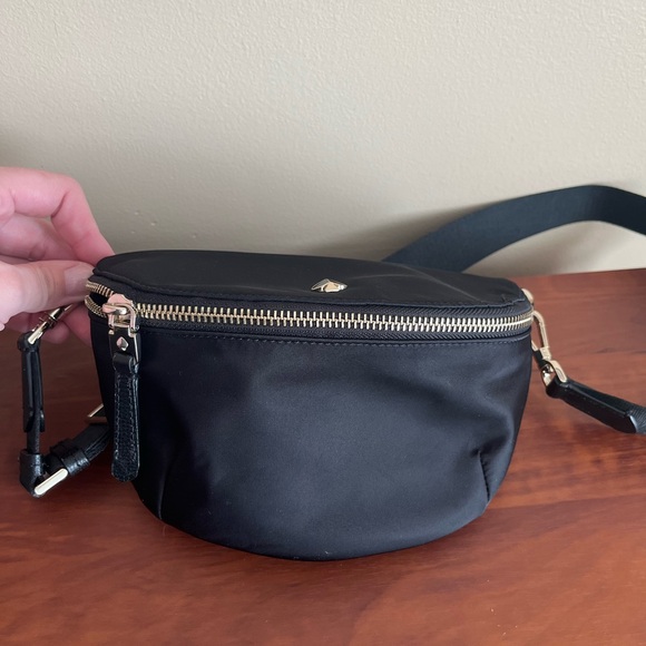 Kate Spade Black Crossbody Bum Bag - Picture 3 of 8